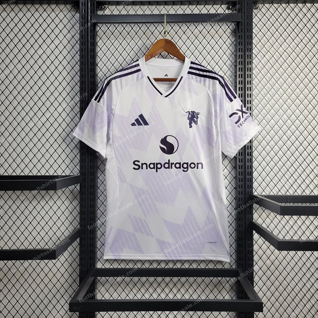 2025/2026 Manchester United Away Football Shirt