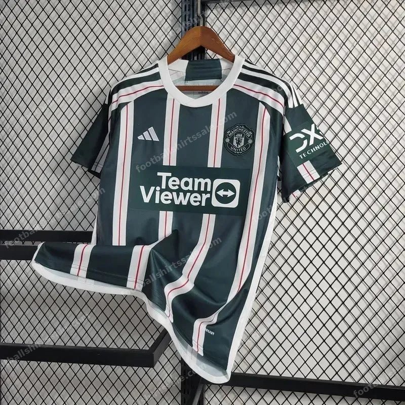 2023/2024 Manchester United Away Soccer Jersey 1:1 Thai Quality - Detail 2