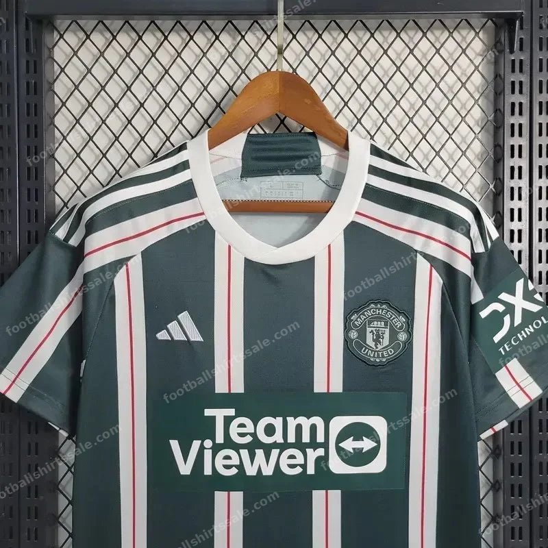 2023/2024 Manchester United Away Soccer Jersey 1:1 Thai Quality - Detail 3