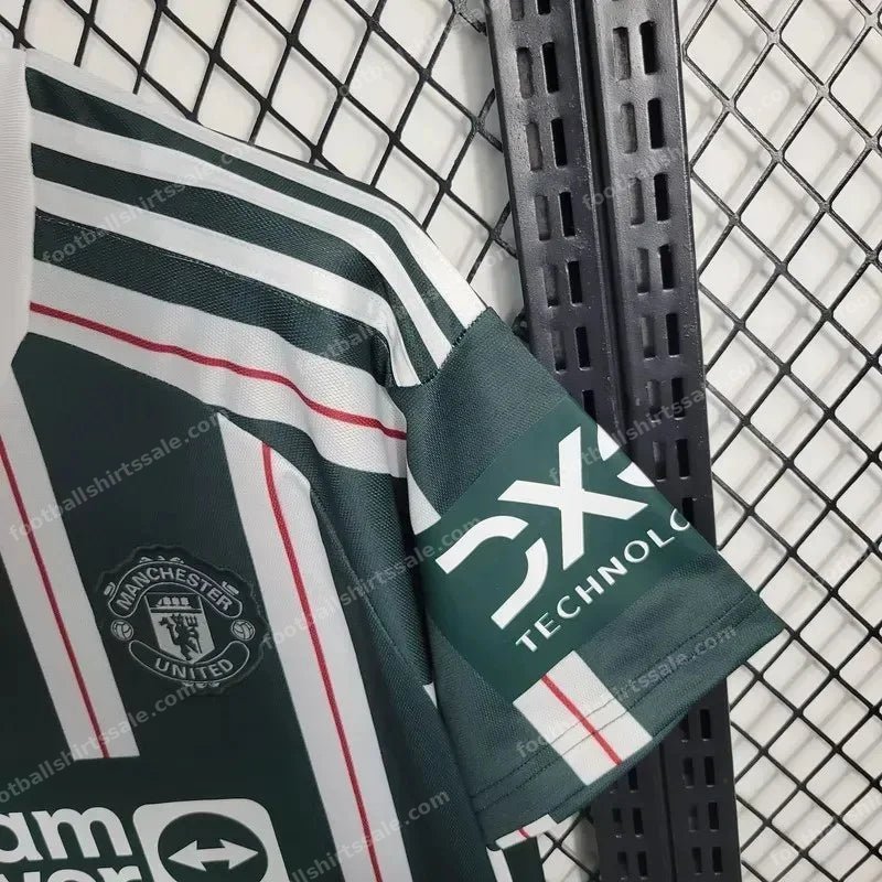 2023/2024 Manchester United Away Soccer Jersey 1:1 Thai Quality - Detail 6