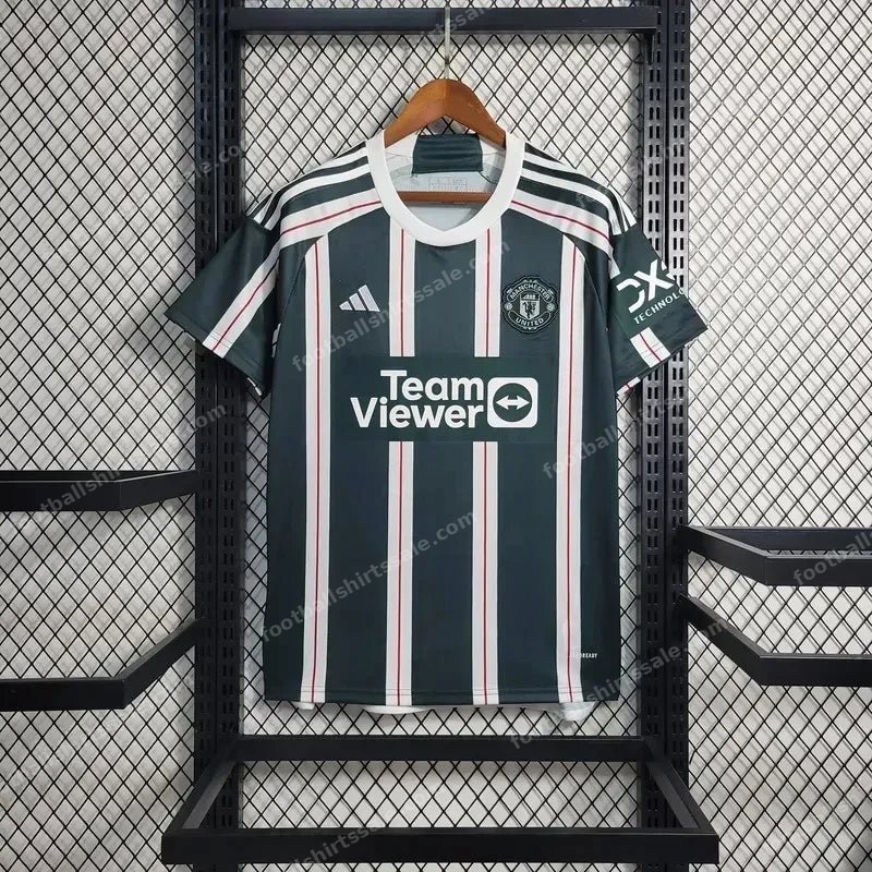 2023/2024 Manchester United Away Soccer Jersey 1:1 Thai Quality