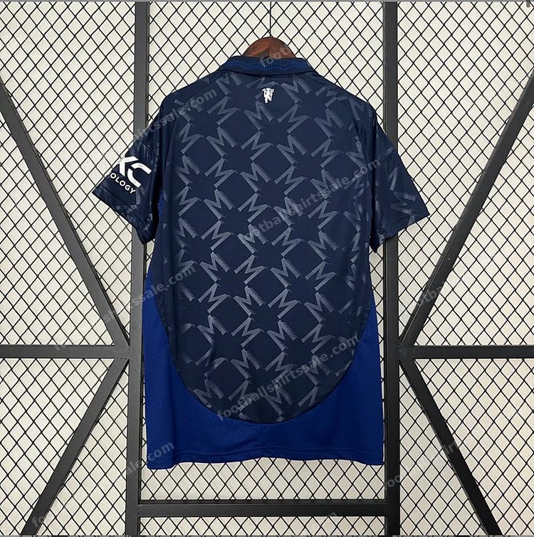 2024/2025 Manchester United Away Soccer Jersey 1:1 Thai Quality - Detail 1
