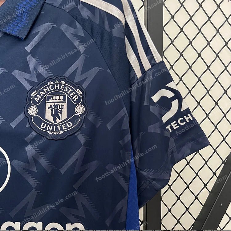 2024/2025 Manchester United Away Soccer Jersey 1:1 Thai Quality - Detail 2