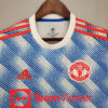 Manchester United Football Shirt Away 2021/2022 Retro 1:1 Thai Quality - Detail 2