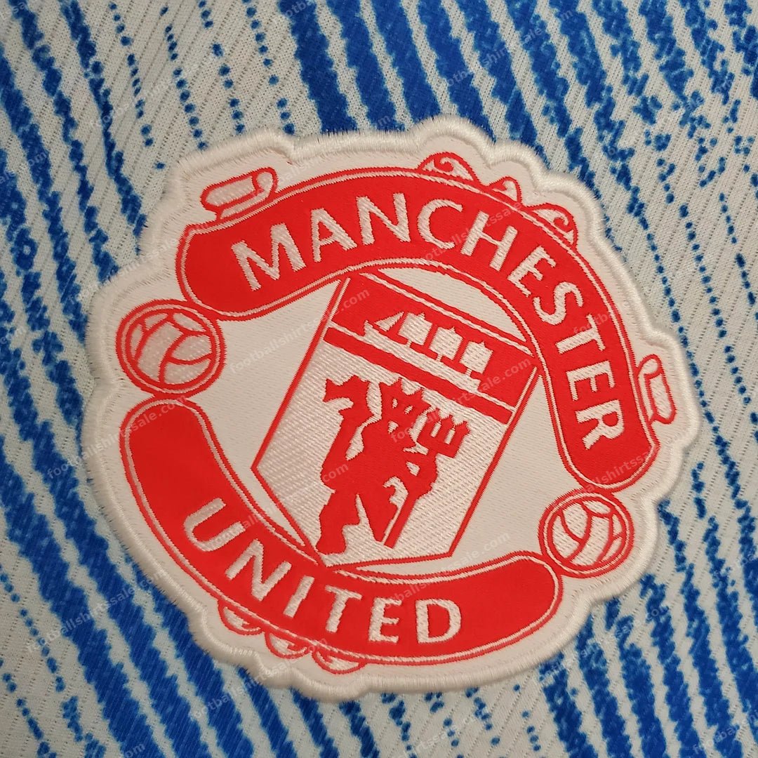 Manchester United Football Shirt Away 2021/2022 Retro 1:1 Thai Quality - Detail 5
