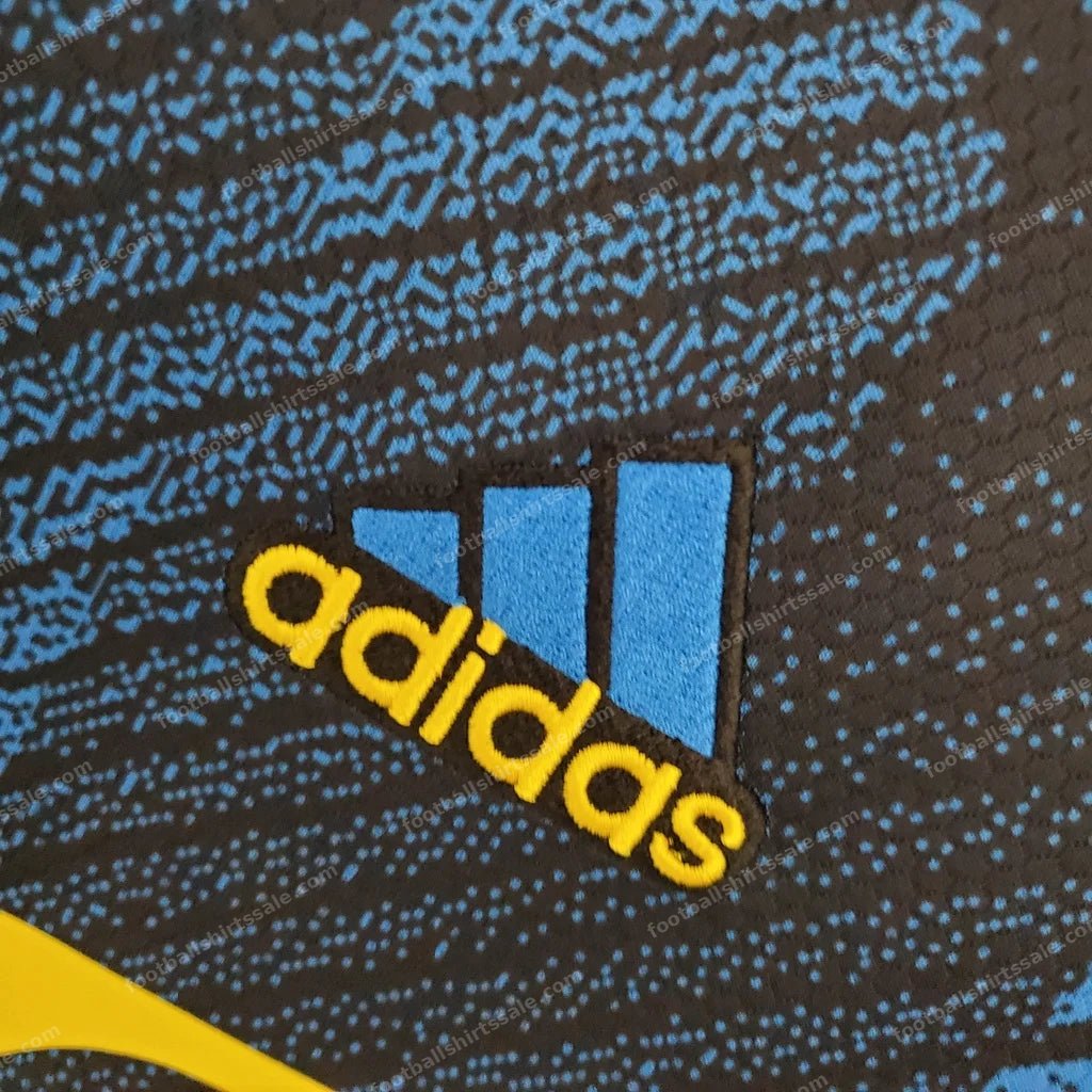 Manchester United Football Shirt Third Away 2021 / 2022 Retro 1:1 Thai Quality - Detail 4