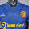 Manchester United Football Shirt Third Away 2021/2022 Retro 1:1 Thai Quality – Player Version - Detail 2