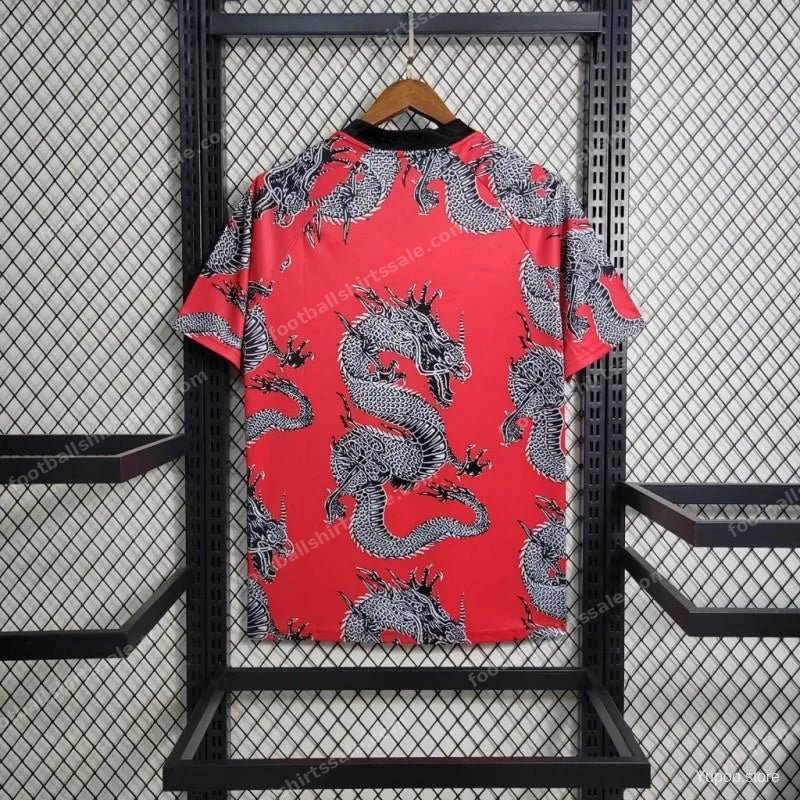 2019/2020 Manchester United Chinese Dragon Football Shirt 1:1 Thai Quality - Detail 1