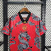 2019/2020 Manchester United Chinese Dragon Football Shirt 1:1 Thai Quality - Detail 3