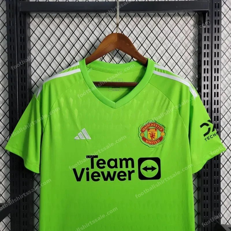 2023/2024 Manchester United Goalkeeper jersey 1:1 Thai Quality - Detail 3
