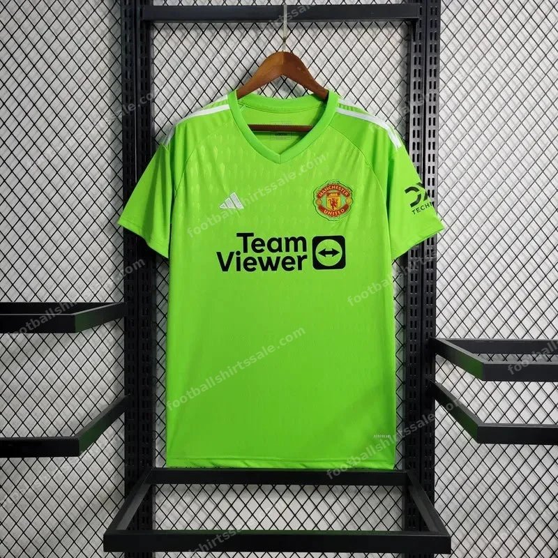2023/2024 Manchester United Goalkeeper jersey 1:1 Thai Quality