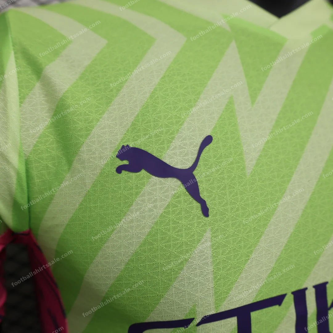 2023/2024 Manchester United Goalkeeper jersey 1:1 Thai Quality – Player Version - Detail 4
