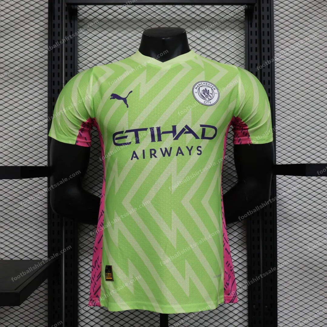 2023/2024 Manchester United Goalkeeper jersey 1:1 Thai Quality – Player Version