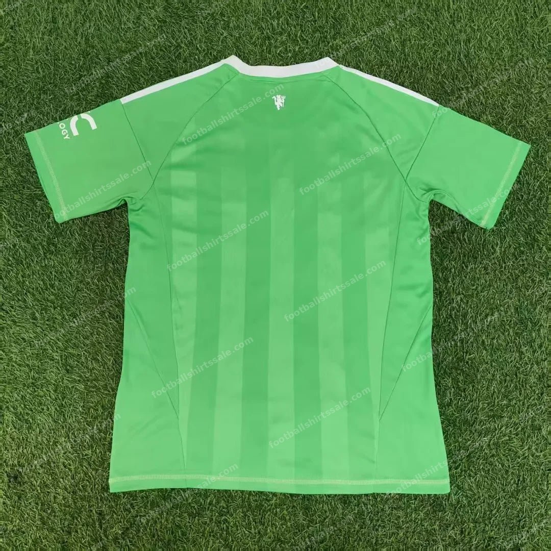 2025/2026 Manchester United Goalkeeper Football Shirt - Detail 1