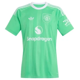 Manchester United Goalkeeper Shirt 25/26 - Green