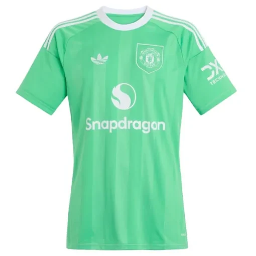 Manchester United Goalkeeper Shirt 25/26 - Green