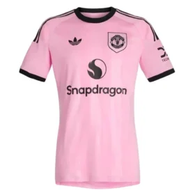 Manchester United Goalkeeper Shirt 25/26 - Pink