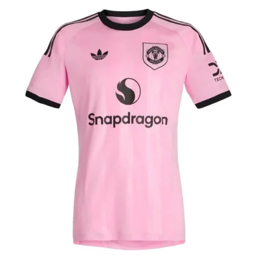 Manchester United Goalkeeper Shirt 25/26 - Pink