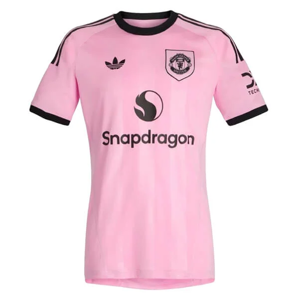 Manchester United Goalkeeper Shirt 25/26 – Pink