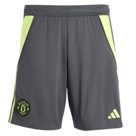 Manchester United Goalkeeper Shorts 25/26 - Black