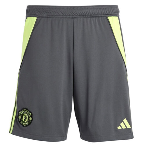 Manchester United Goalkeeper Shorts 25/26 - Black