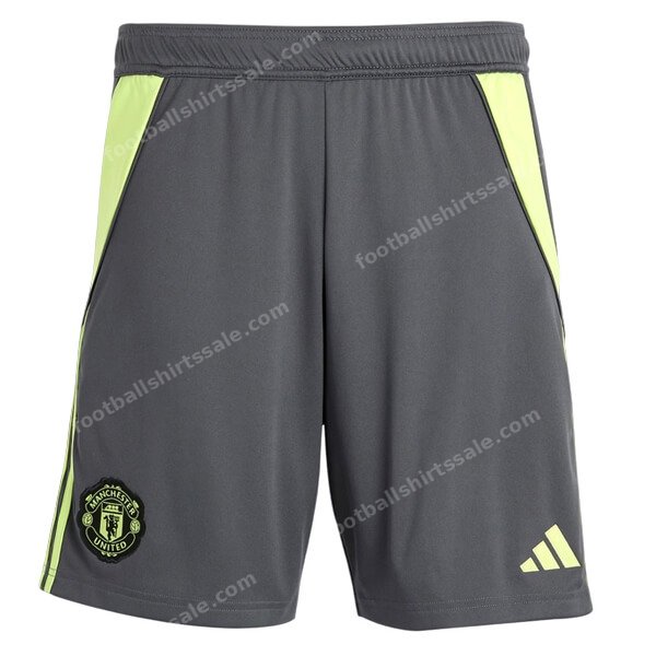 Manchester United Goalkeeper Shorts 25/26 – Black