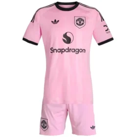 Manchester United Goalkeeper Kids Kit 25/26 - Pink