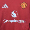 2025/2026 Manchester United Home Football Shirt - Detail 2