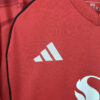 2025/2026 Manchester United Home Football Shirt - Detail 3