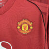 2025/2026 Manchester United Home Football Shirt - Detail 4