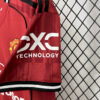 2025/2026 Manchester United Home Football Shirt - Detail 5
