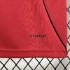 2025/2026 Manchester United Home Football Shirt - Detail 6