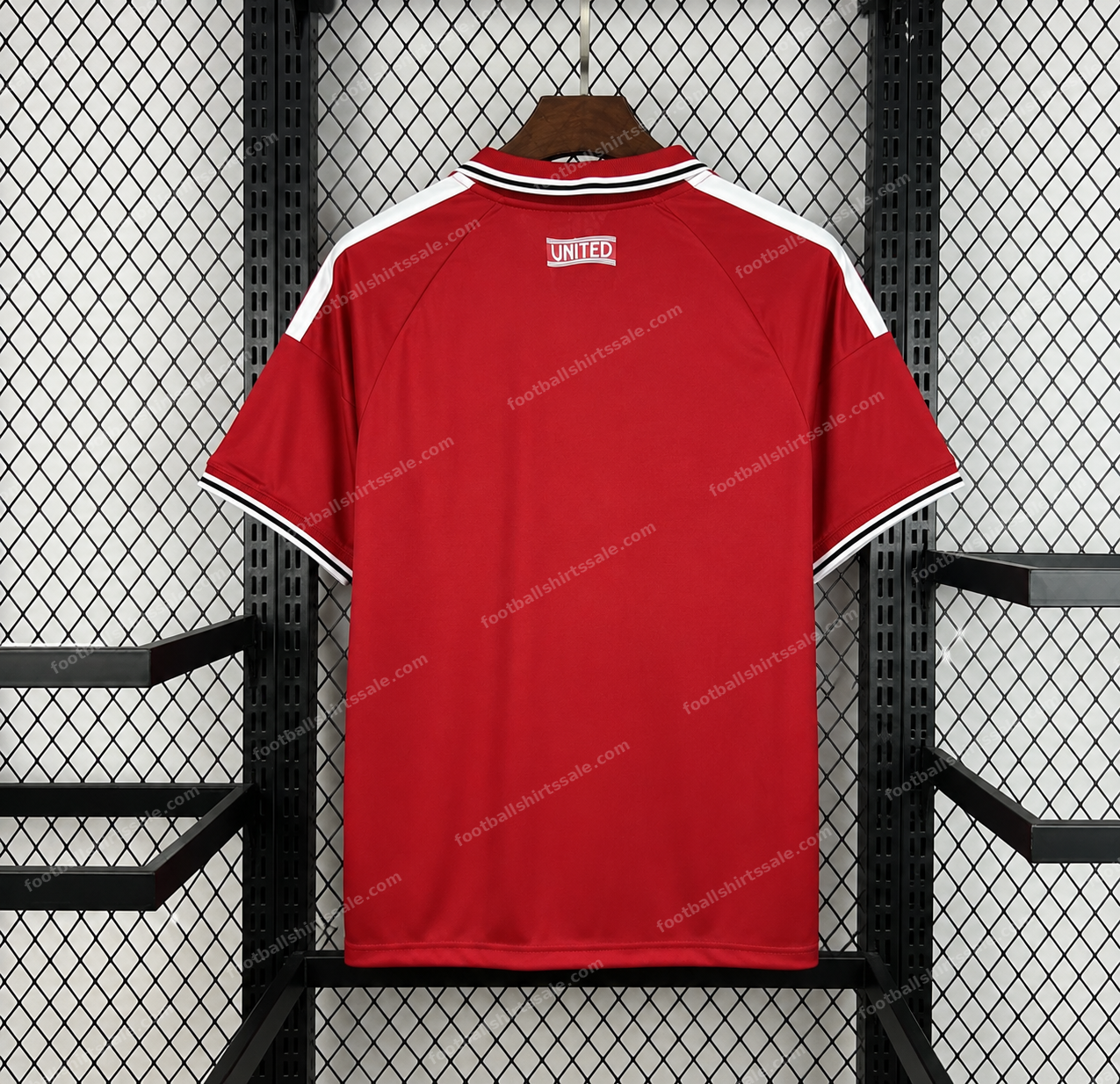 2026/2027 Manchester United Home Football Shirt - Detail 1