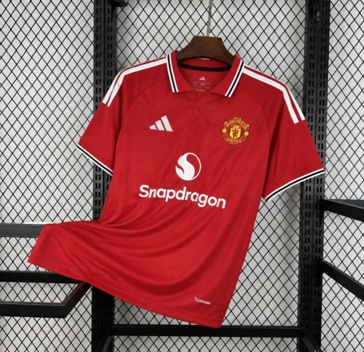 2026/2027 Manchester United Home Football Shirt