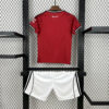 2025/2026 Manchester United Home Football Shirt Kids Size - Detail 1