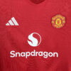 2025/2026 Manchester United Home Football Shirt Kids Size - Detail 2