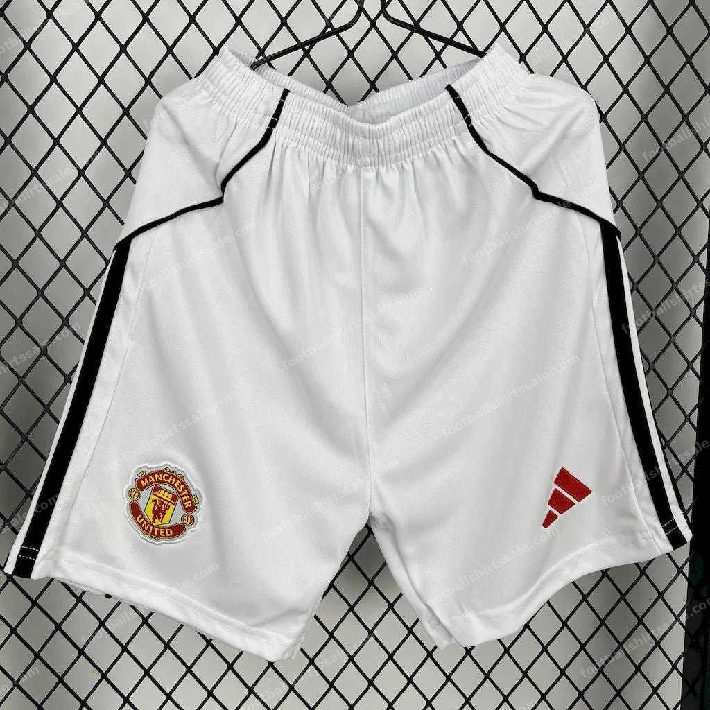 2025/2026 Manchester United Home Football Shirt Kids Size - Detail 4