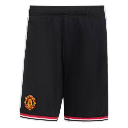 Manchester United Home Shorts 26/27 - Black