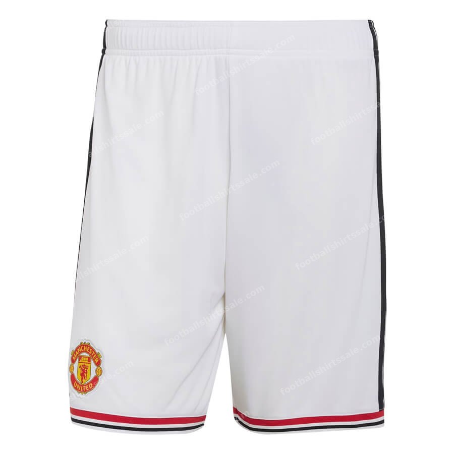 Manchester United Home Shorts 26/27 – White