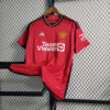 2023/2024 Manchester United Home Soccer Jersey 1:1 Thai Quality - Detail 2