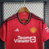 2023/2024 Manchester United Home Soccer Jersey 1:1 Thai Quality - Detail 3