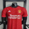 2023/2024 Manchester United Home Soccer Jersey 1:1 Thai Quality – Player Version - Detail 2
