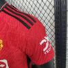 2023/2024 Manchester United Home Soccer Jersey 1:1 Thai Quality – Player Version - Detail 3