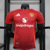 2024/2025 Manchester United Home Soccer Jersey 1:1 Thai Quality – Player Version