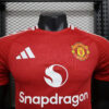 2024/2025 Manchester United Home Soccer Jersey 1:1 Thai Quality – Player Version - Detail 2