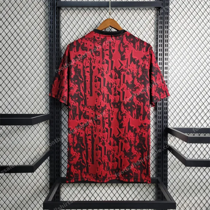 2023/2024 Manchester United pre-match jersey 1:1 Thai Quality - Detail 1