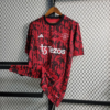 2023/2024 Manchester United pre-match jersey 1:1 Thai Quality - Detail 2