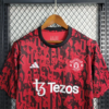 2023/2024 Manchester United pre-match jersey 1:1 Thai Quality - Detail 3