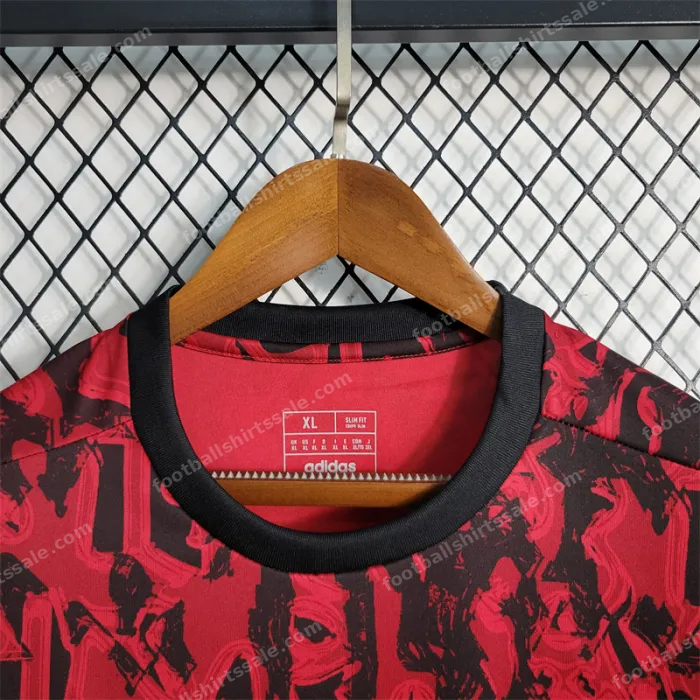2023/2024 Manchester United pre-match jersey 1:1 Thai Quality - Detail 4