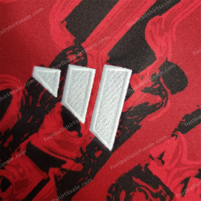 2023/2024 Manchester United pre-match jersey 1:1 Thai Quality - Detail 7
